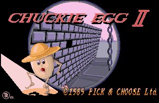 Pantallazo de Chuckie Egg II para Amiga