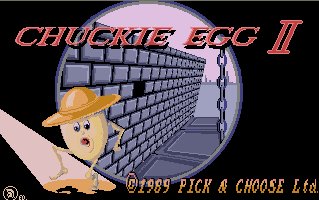 Pantallazo de Chuckie Egg II para Atari ST