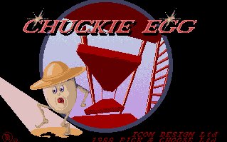 Pantallazo de Chuckie Egg para Atari ST