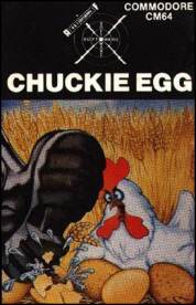 Caratula de Chuckie Egg para Commodore 64