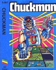 Caratula de Chuckman para Spectrum