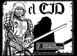 Pantallazo de Cid, El para Amstrad CPC