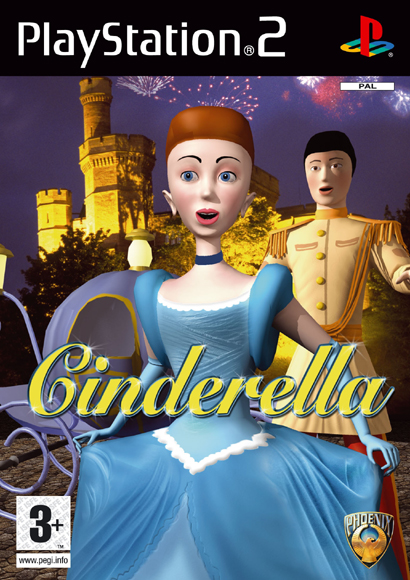 Caratula de Cinderella para PlayStation 2
