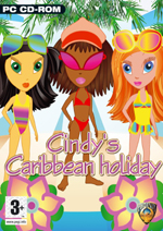 Caratula de Cindy's Caribbean Holiday para PC