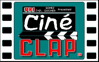 Pantallazo de Cine Clap para Amstrad CPC