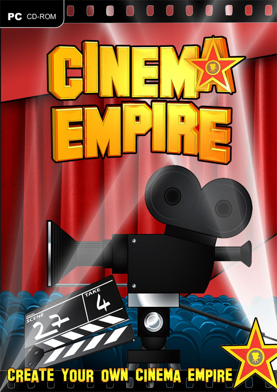 Caratula de Cinema Empire para PC