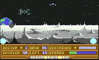 Pantallazo de Ciphoid 9 para Commodore 64
