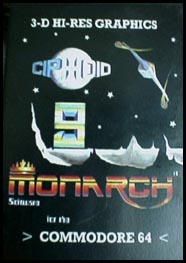 Caratula de Ciphoid 9 para Commodore 64