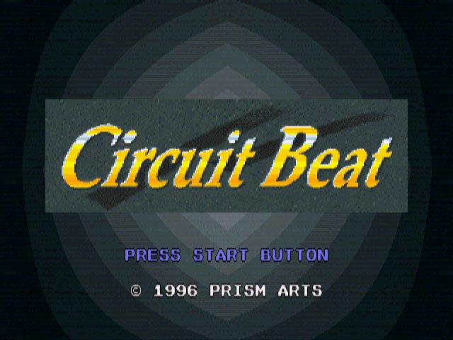 Pantallazo de Circuit Beat (Japonés) para PlayStation