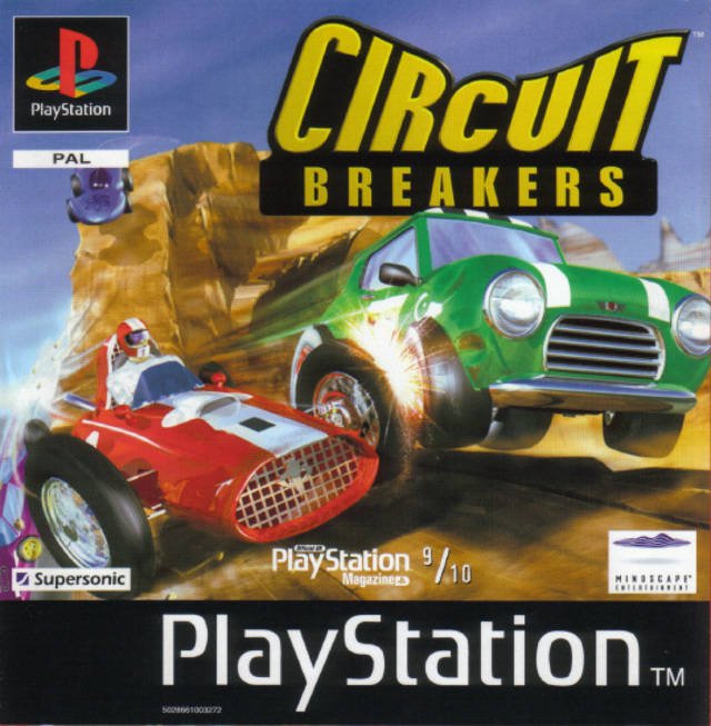 Caratula de Circuit Breakers para PlayStation