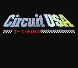 Pantallazo de Circuit USA (Japonés) para Super Nintendo
