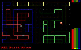 Pantallazo de Circuit War para Amiga