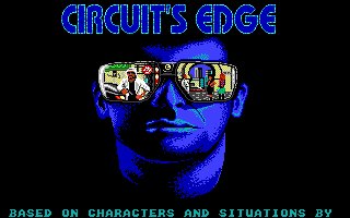 Pantallazo de Circuit's Edge para PC