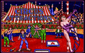 Pantallazo de Circus Attractions para Amiga
