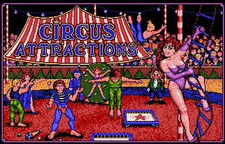 Pantallazo de Circus Attractions para Atari ST