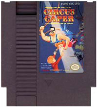 Caratula de Circus Caper para Nintendo (NES)