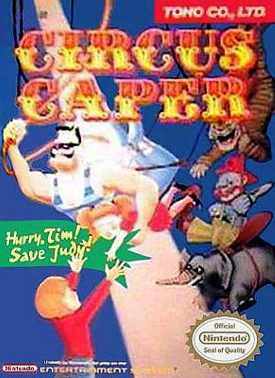 Caratula de Circus Caper para Nintendo (NES)