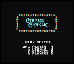 Pantallazo de Circus Charlie para Nintendo (NES)