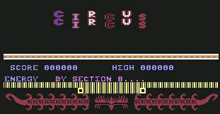 Pantallazo de Circus Circus para Commodore 64