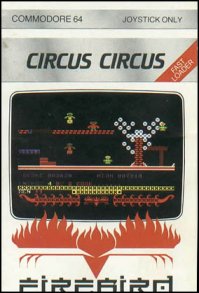 Caratula de Circus Circus para Commodore 64