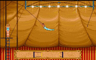 Pantallazo de Circus Games para Amiga