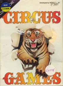 Caratula de Circus Games para Amiga