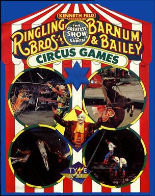 Caratula de Circus Games para Commodore 64