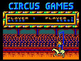 Pantallazo de Circus Games para Amstrad CPC
