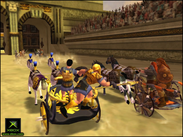 Pantallazo de Circus Maximus: Chariot Wars: para Xbox