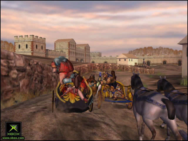 Pantallazo de Circus Maximus: Chariot Wars: para Xbox