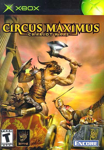 Caratula de Circus Maximus: Chariot Wars: para Xbox