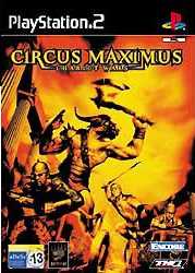 Caratula de Circus Maximus: Chariot Wars para PlayStation 2