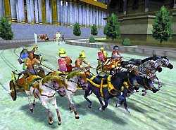 Pantallazo de Circus Maximus: Chariot Wars para PlayStation 2