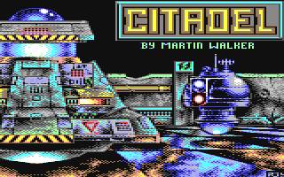Pantallazo de Citadel para Commodore 64