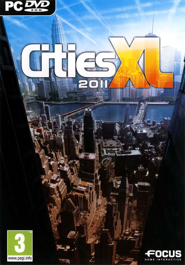 Caratula de Cities XL 2011 para PC