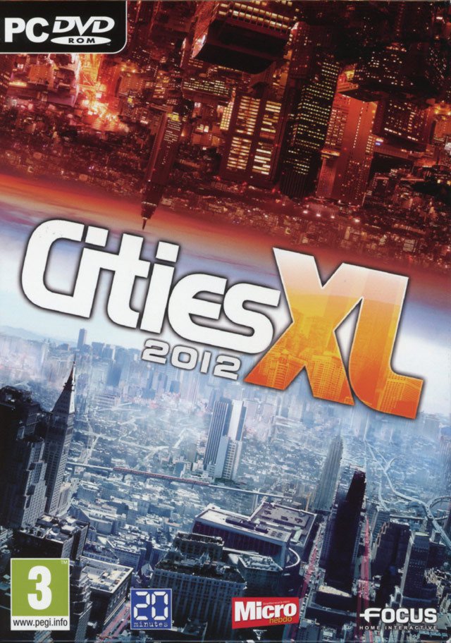 Caratula de Cities XL 2012 para PC