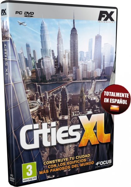 Caratula de Cities XL Premium para PC