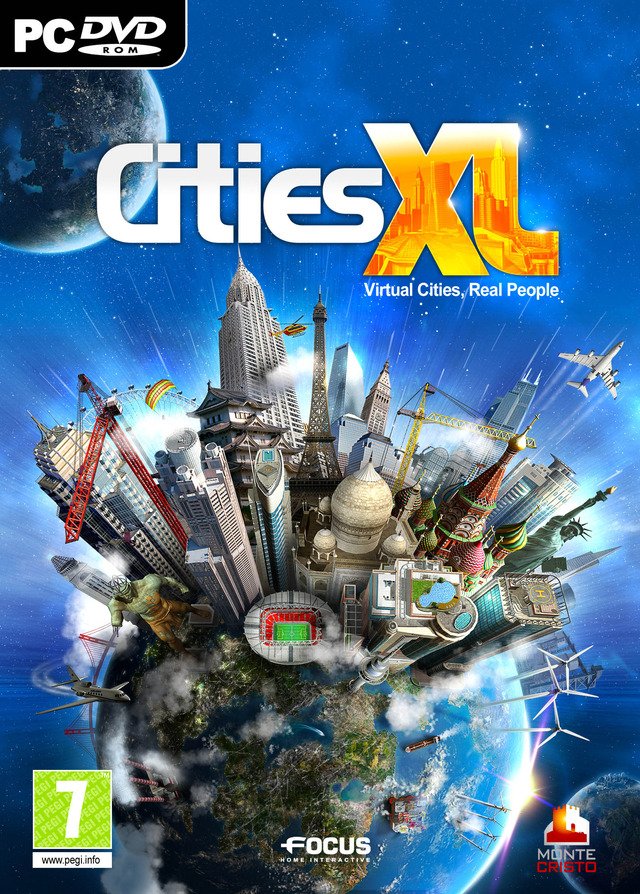 Caratula de Cities XL para PC