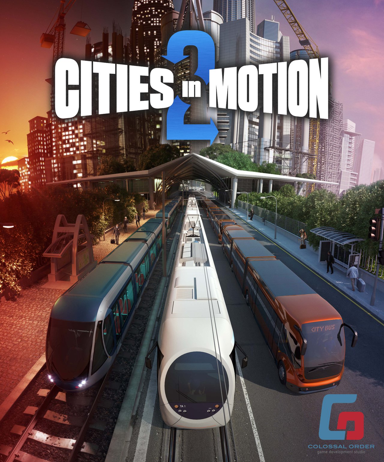Caratula de Cities in Motion 2 para PC
