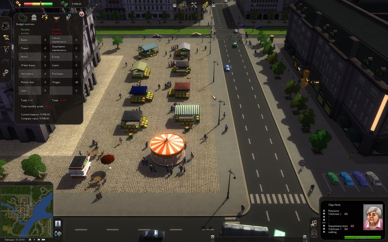 Pantallazo de Cities in Motion para PC