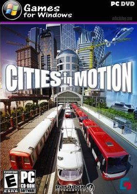 Caratula de Cities in Motion para PC