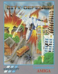 Caratula de City Defence para Amiga
