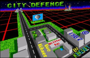 Pantallazo de City Defence para Amiga
