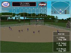 Pantallazo de City League Softball para PC