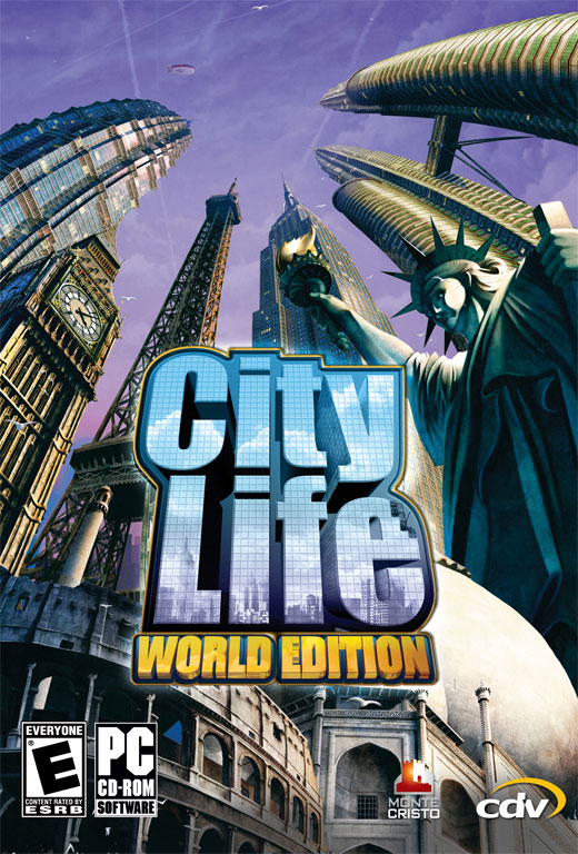 Caratula de City Life: World Edition para PC