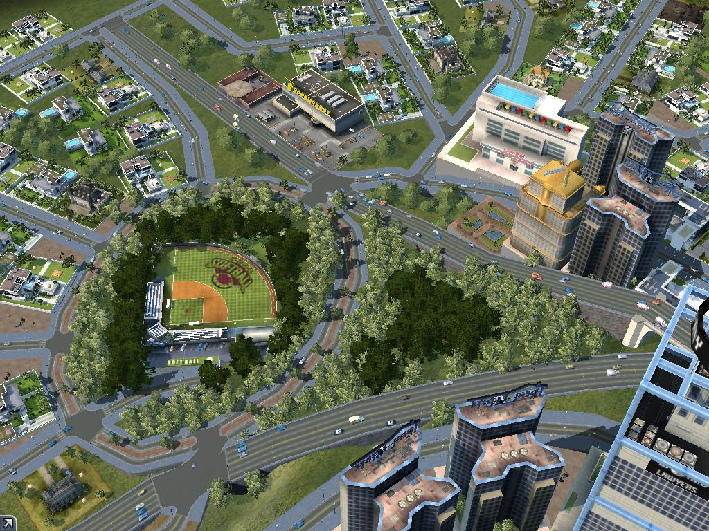 Pantallazo de City Life Edition 2008 para PC