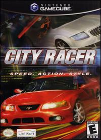 Caratula de City Racer para GameCube