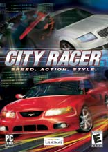 Caratula de City Racer para PC