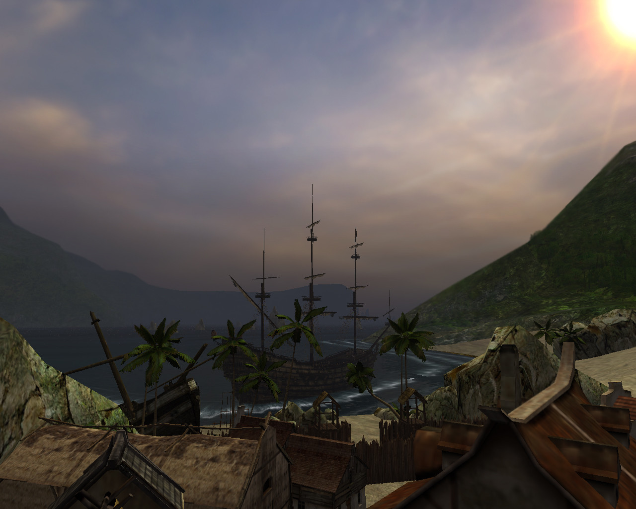 Pantallazo de City of Abandoned Ships para PC
