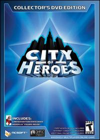 Caratula de City of Heroes: Collector's DVD Edition para PC